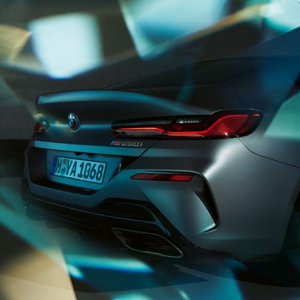 Dizajn sportskog automobila BMW serije 8 Gran Coupé, dizajn sportskog automobila
