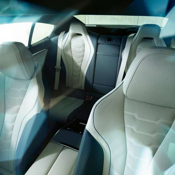 BMW serije 8 Gran Coupé, oprema unutrašnjosti BMW serije 8 Gran Coupé, dizajn opreme unutrašnjosti