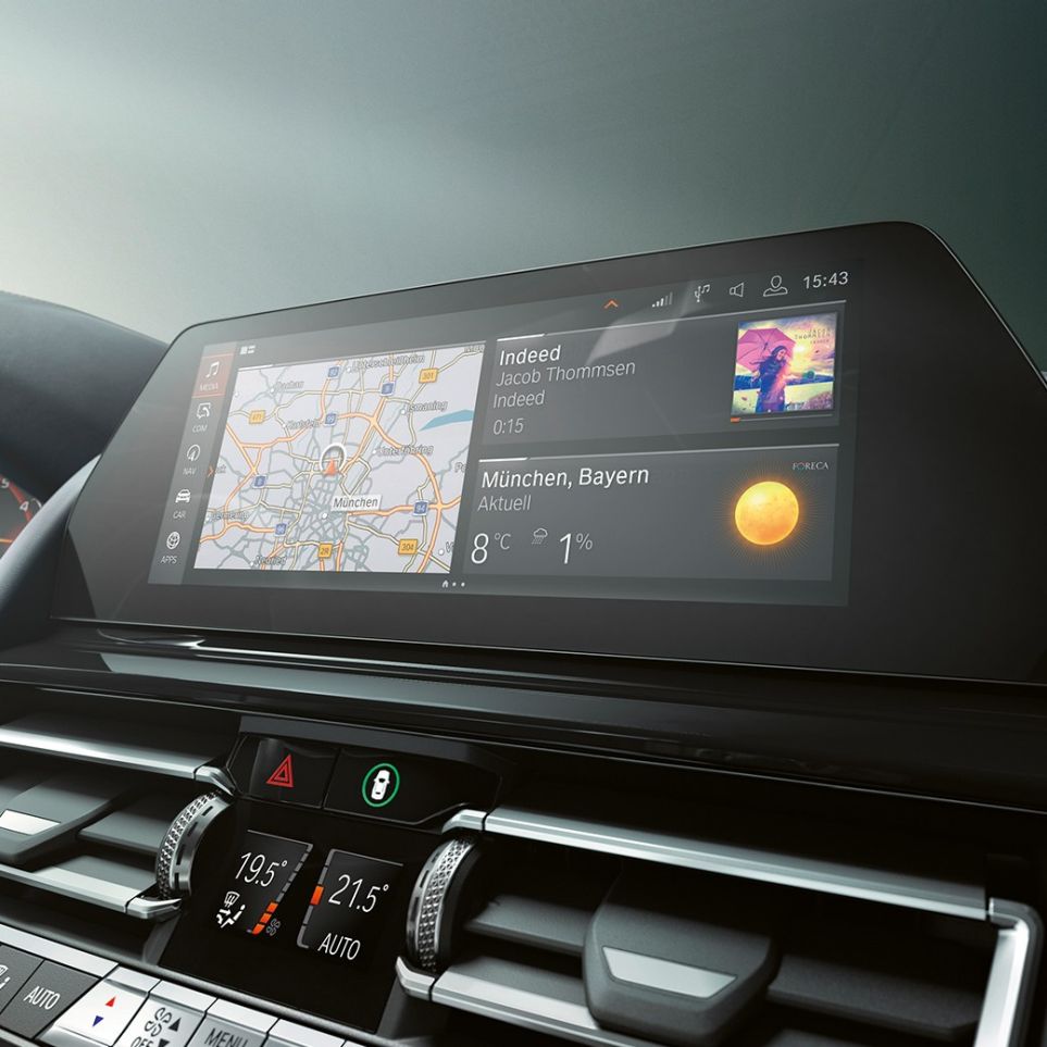 BMW serije 8 Gran Coupé, BMW Live Cockpit Professional BMW serije 8 Gran Coupé, BMW Live Cockpit Professional