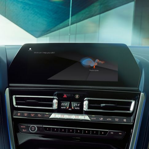 BMW Intelligent Personal Assistant BMW serije 8 Gran Coupé, BMW Intelligent Personal Assistant