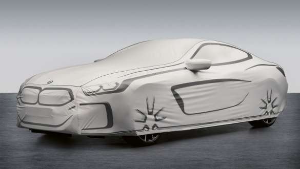 BMW Car Cover dodaci BMW serije 8 Gran Coupé G16 LCI Facelift 2022 BMW Car Cover dodaci BMW serije 8 Gran Coupé G16 LCI Facelift 2022