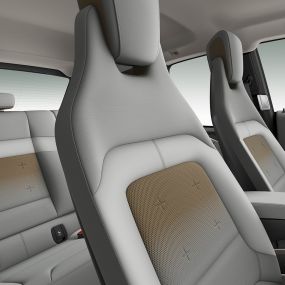 Sjedala BMW-a i3 2018 Unutarnja sjedala BMW-a i3 2018