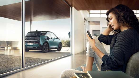 eDrive Remote Services u BMW Connected aplikaciji eDrive Remote Services u BMW Connected aplikacija na pametnom telefonu