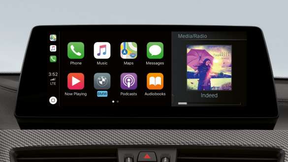 Opcija Apple CarPlay® BMW-a X2 M35i F39 Unutrašnjost s opcijom Apple CarPlay® BMW-a BMW-a X2 M35i F39