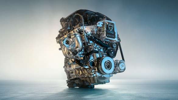 Motor BMW-a X2 M35i M TwinPower turbo 4-cilindarski benzinski motor BMW-a X2 M35i 2018 F39