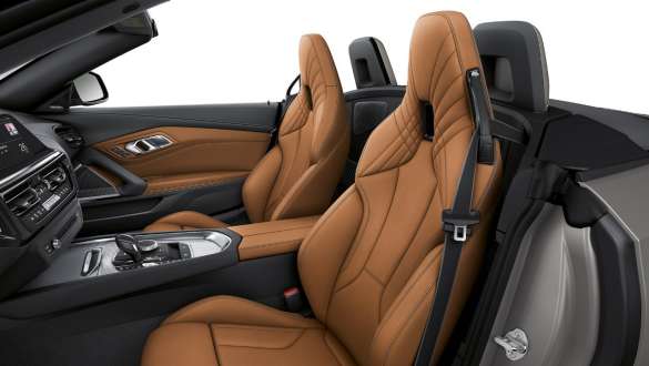 M Sport sjedala BMW-a Z4 M40i G29 Unutrašnjost s M Sport sjedalima BMW-a Z4 M40i G29 2019