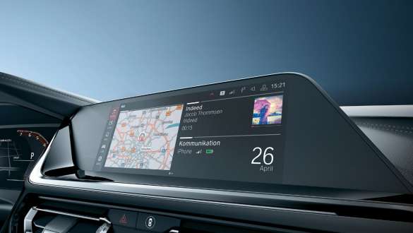 Driving Assistant BMW-a Z4 M40i G29 Detaljan prikaz kamere i opcije Driving Assistant BMW-a Z4 M40i G29 2019