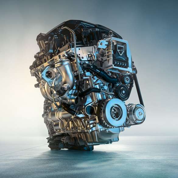 BMW M135i xDrive motor. M TwinPower Turbo četverocilindarski benzinski motor BMW-a M135i xDrive s 225 kW (306 KS).