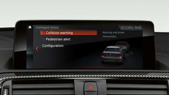 Driving Assistant BMW serije 2 Coupé M Automobila Driving Assistant BMW serije 2 Coupé M Automobila F87 2018 detaljni pogled unutrašnjosti