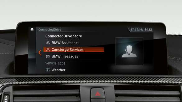 Concierge Service BMW serije 2 Coupé M Automobila Concierge Service BMW serije 2 Coupé M Automobila F87 2018 detaljni pogled unutrašnjosti