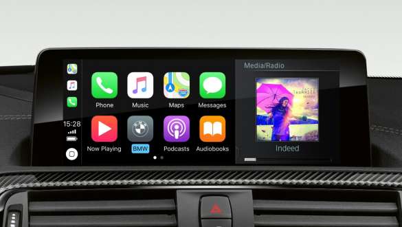 Priprema za Apple CarPlay®BMW serije 2 Coupé M Automobila Priprema za Apple CarPlay®BMW serije 2 Coupé M Automobila F87 2018 detaljni pogled unutrašnjosti