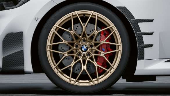 BMW M2 G87 20”/21” M Performance kovani kotači Cross-spoke stil 1000 M 20”/21” M Performance kovani naplatci Cross-spoke stil 1000 M u Gold Bronze BMW M2 G87