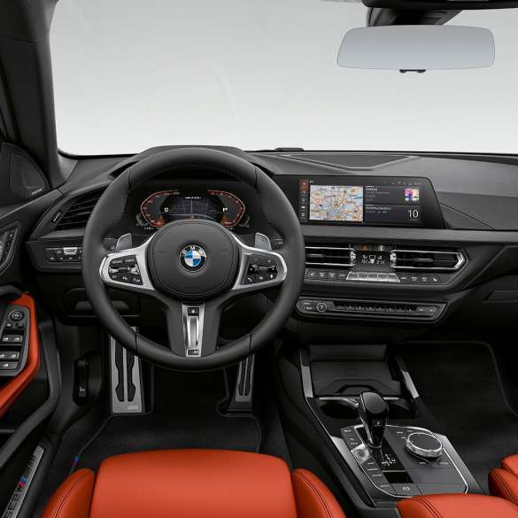 Dizajn unutrašnjosti BMW M235i xDrive Gran Coupé Dizajn unutrašnjosti BMW M235i xDrive Gran Coupé 2020 F44