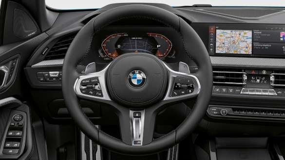 M sportski upravljač BMW-a M235i xDrive Gran Coupé M sportski upravljač BMW-a M235i xDrive Gran Coupé F44 kokpit
