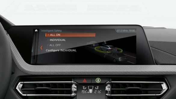 Driving Assistant BMW M235i xDrive Gran Coupé Safety package Driving Assistant BMW M235i xDrive Gran Coupé F44 interior