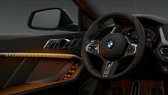Letvice unutrašnjosti BMW-a M235i xDrive Gran Coupé Letvice unutrašnjosti 'Illuminated Brooklyn’ BMW-a M235i xDrive Gran Coupé F44 unutrašnjost
