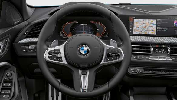 M kožni upravljač BMW-a M235i xDrive Gran Coupé M kožni upravljač BMW-a M235i xDrive Gran Coupé F44 kokpit