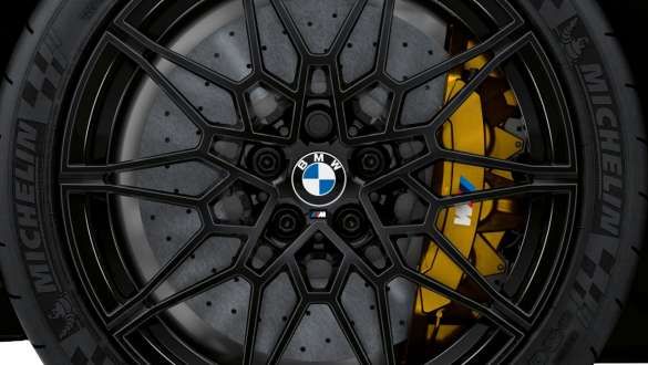 M Carbon keramička kočnica BMW M3 Limuzina G80 2020 BMW M3 Limuzina G80 2020 M Carbon keramička kočnica krupni plan