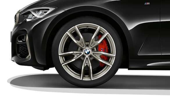 19” M naplatci od lakih legura 792 M Bicolour BMW M340i xDrive Limuzina G20 2020 BMW M340i xDrive Limuzina G20 2020 19” M naplatci od lakih legura 792 M Bicolour krupni plan kotač