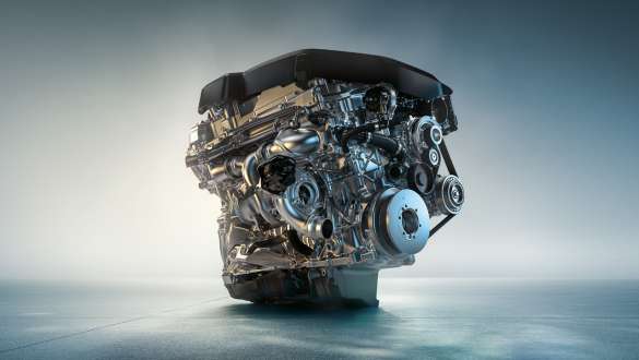 BMW M TwinPower Turbo 6-cilindrični motori BMW M340i xDrive Limuzina G20 2020 BMW M340i xDrive Limuzina G20 2020 BMW M TwinPower Turbo 6-cilindrični motori krupni plan