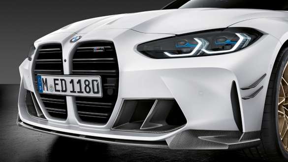 M Performance prednji razdjelnik, karbonska vlakna BMW M3 Limuzina G80 2020 BMW M3 Limuzina G80 2020 M Performance prednji razdjelnik, karbonska vlakna krupni plan