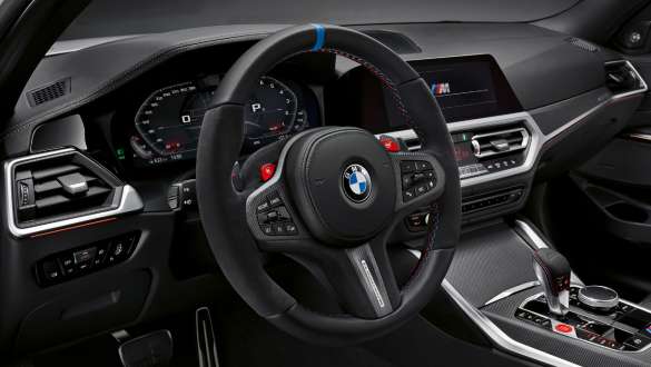 M Performance upravljač Pro BMW M3 Limuzina G80 2020 BMW M3 Limuzina G80 2020 M Performance upravljač Pro kokpit