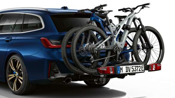 BMW stražnji nosač za bicikle Pro 2.0. BMW M340i xDrive i M340d xDrive Touring G21 BMW stražnji nosač za bicikle Pro 2.0