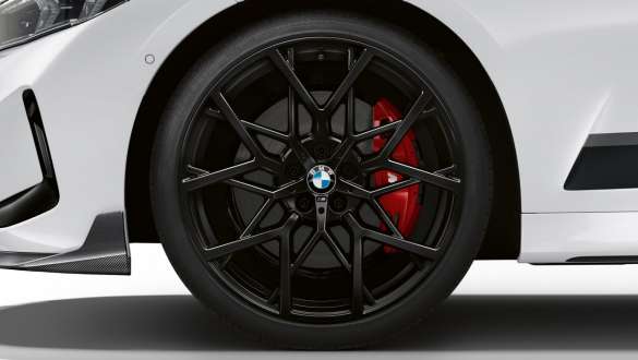 20" M Performance kovani naplatak Y-spoke 795 M Jet Black mat. BMW M340i xDrive i M340d xDrive Touring G21 20" M Performance kovani naplatak Y-spoke stil 795 M Jet Black mat