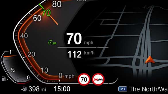 Automatic Speed Limit Assist Automatic Speed Limit Assist BMW-a M340i xDrive Touring BMW M340d xDrive Touring