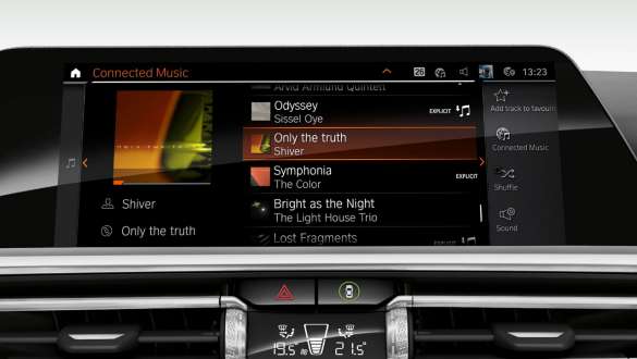 Connected Music Connected Music BMW-a M340i xDrive Touring BMW M340d xDrive Touring