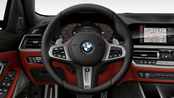 Promjenjivo sportsko upravljanje BMW M340i xDrive Touring, Promjenjivo sportsko upravljanje