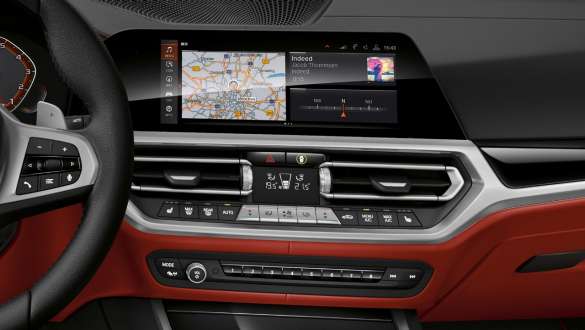 M specifična digitalna instrument ploča BMW M340i xDrive Touring, M specifična digitalna instrument ploča