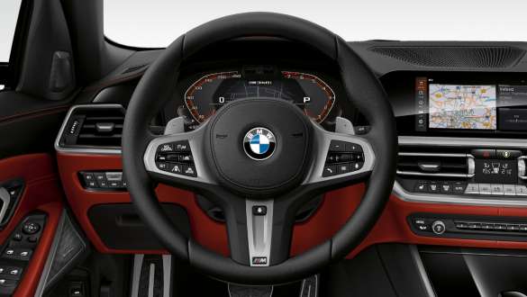 M kožni upravljač BMW M340i xDrive Touring, M kožni upravljač