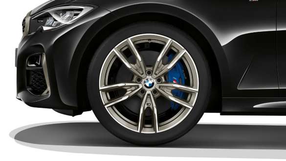 19" M lakometalni kotači Double-spoke 792 M Bicolour BMW M340i xDrive Touring, 19" M lakometalni kotači Double-spoke 792 M Bicolour