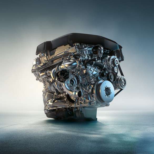 Šesterocilindarski benzinski motor BMW M340i xDrive Touring, redni šesterocilindarski benzinski motor