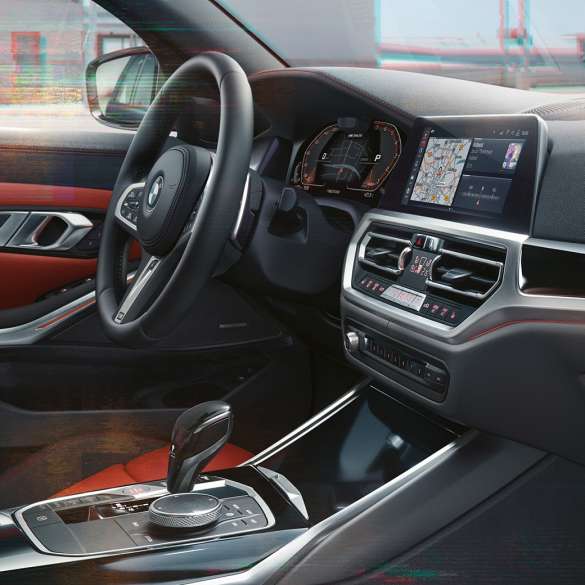 Dizajn unutrašnjosti BMW M340i xDrive Touring, dizajn unutrašnjosti