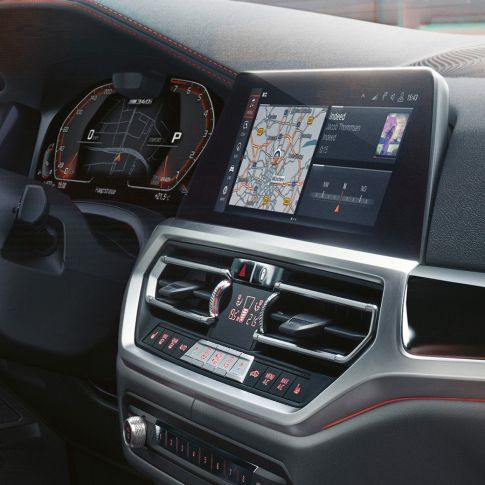Dizajn kokpita BMW M340i xDrive Touring, dizajn kokpita
