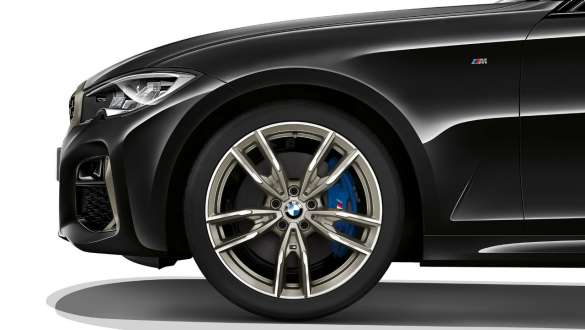 BMW M340i xDrive Touring (G21), 19" M lakometalni kotači Double-spoke stil 792 M Bicolour BMW M340i xDrive Touring (G21), 19" M lakometalni kotači Double-spoke stil 792 M Bicolour
