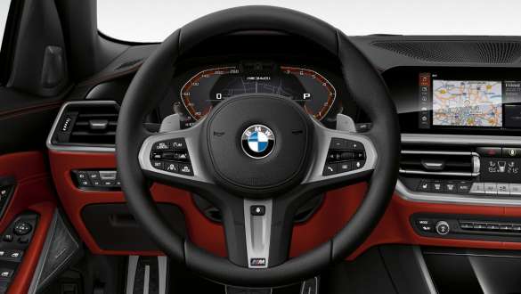 BMW M340i xDrive Touring (G21), M kožni upravljač BMW M340i xDrive Touring (G21), M kožni upravljač