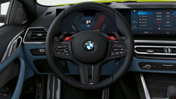 M Carbon upravljač BMW M4 Competition Coupé G82 2020 BMW M4 Competition Coupé G82 2020 M Carbon upravljač kokpit