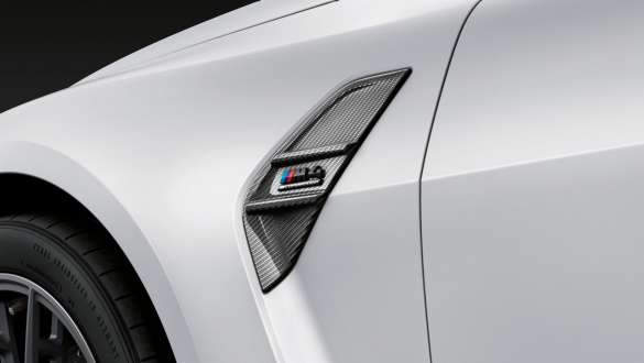 M Performance Air Breather, karbonska vlakna BMW M4 Coupé G82 2020 BMW M4 Coupé G82 2020 M Performance Air Breather, karbonska vlakna krupni plan