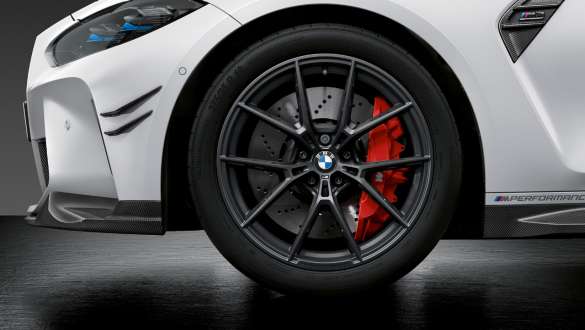 19”/20” M Performance kovani naplatak 963 M BMW M4 Coupé G82 2020 BMW M4 Coupé G82 2020 19”/20” M Performance kovani naplatak 963 M krupni plan