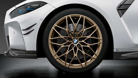 20"/21" M Performance kovani naplatak 1000 M BMW M4 Coupé G82 2020 BMW M4 Coupé G82 2020 20"/21" M Performance kovani naplatak 1000 M krupni plan
