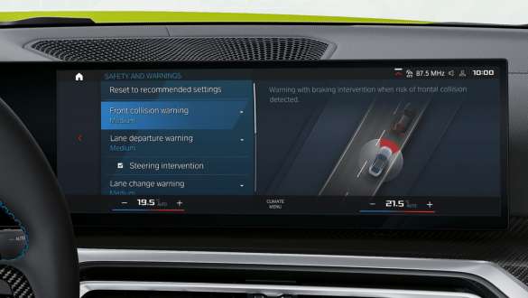 Driving Assistant Professional BMW serije 4 M Automobili G82 G22 BMW serije 4 M Automobili G82 G22 Driving Assistant Professional