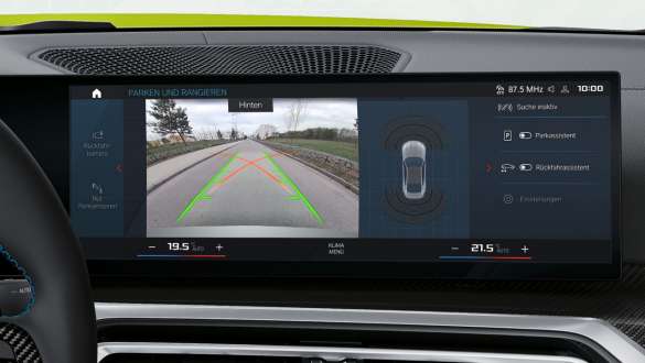 Parking Assistant Plus BMW serije 4 M Automobili G82 G22 BMW serije 4 M Automobili G82 G22 Parking Assistant Plus