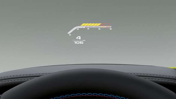 BMW Head-Up Display BMW serije 4 M Automobili G82 G22 BMW serije 4 M Automobili G82 G22 BMW Head-Up Display