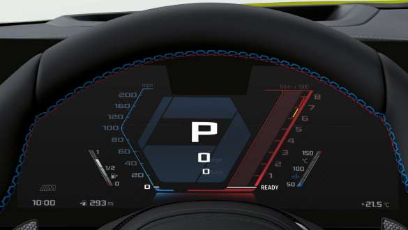 M specifična ploča s instrumentima BMW M4 Coupé G82 2020 BMW M4 Coupé G82 2020 M specifična ploča s instrumentima