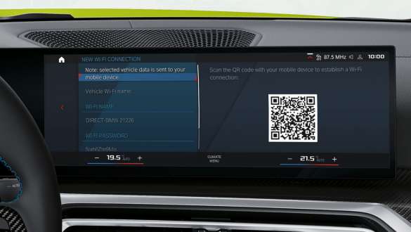 Wi-Fi hotspot BMW serije 4 M Automobili G82 G22 BMW serije 4 M Automobili G82 G22 Wi-Fi hotspot