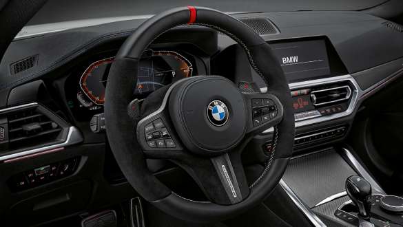 M kožni upravljač BMW M440i xDrive Gran Coupé G26 2021 M kožni upravljač BMW M440i xDrive Gran Coupé G26 2021