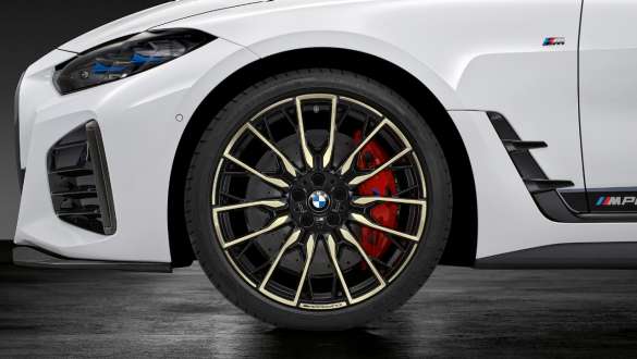 20" M Performance lakometalni kotači Double-spoke stil 868 M u Bicolor (Night Gold, sjajno tokareni), komplet ljetnih kotača BMW M440i xDrive Gran Coupé G26 2021 20" M Performance lakometalni kotači Double-spoke stil 868 M u Bicolor (Night Gold, sjajno tokareni), komplet ljetnih kotača BMW M440i xDrive Gran Coupé G26 2021